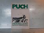 Oldtimer bromfiets boekjes Puch Deel 1, Ophalen, Gebruikt