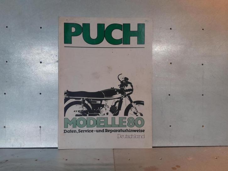 Oldtimer bromfiets boekjes Puch Deel 1, Fietsen en Brommers, Handleidingen en Instructieboekjes, Gebruikt, Ophalen