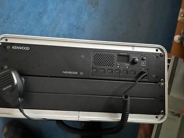 Kenwood Nexedge Repeater VHF in Transportkist beschikbaar voor biedingen