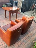Eettafel met 2 stoelen, Ophalen, 50 tot 100 cm, Zo goed als nieuw, Vijf personen of meer