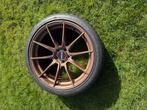 Motec MCR-2 Breedset 20 inch + Banden, Gebruikt, Banden en Velgen, Ophalen of Verzenden, Personenwagen