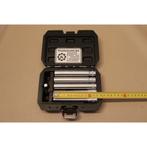 12 mm extra diepe doppen set 3/8" 8 - 14 mm voor gloeibougie, Verzenden, Nieuw