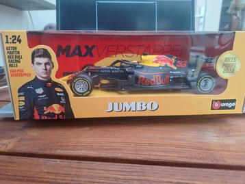 Max Verstappen Schaalmodel 1:24 - Nieuw in Doos! beschikbaar voor biedingen