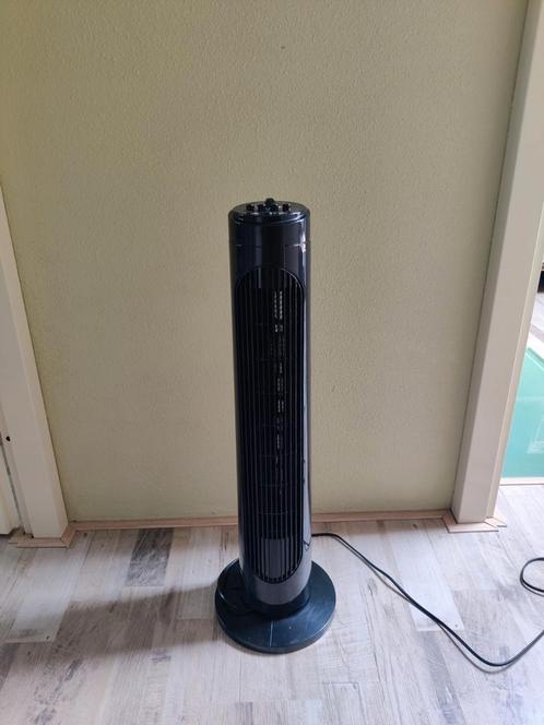 Te koop: Goed werkende Silvercrest toren ventilator, Witgoed en Apparatuur, Ventilatoren, Gebruikt, Torenventilator, Ophalen of Verzenden