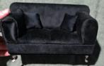 Fluwelen Sofa, Geheime Sieradendoos - Uniek!, Zwart, Ophalen of Verzenden, Hardcase, Zo goed als nieuw