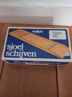 Homas sjoelschijven, Hobby en Vrije tijd, Gezelschapsspellen | Overige, Ophalen of Verzenden, Gebruikt
