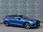Volvo V60 2.0 T6 Recharge AWD R-Design, Auto's, Gebruikt, Euro 6, 4 cilinders, Blauw