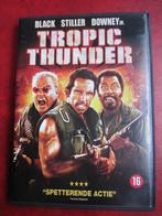Tropic Thunder (2008), Cd's en Dvd's, Dvd's | Actie, Ophalen of Verzenden, Actiekomedie, Zo goed als nieuw, Vanaf 16 jaar
