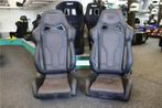 OMP RTS sportstoel kuipstoel autostoel alcantara leder, Auto diversen, Tuning en Styling, Ophalen of Verzenden