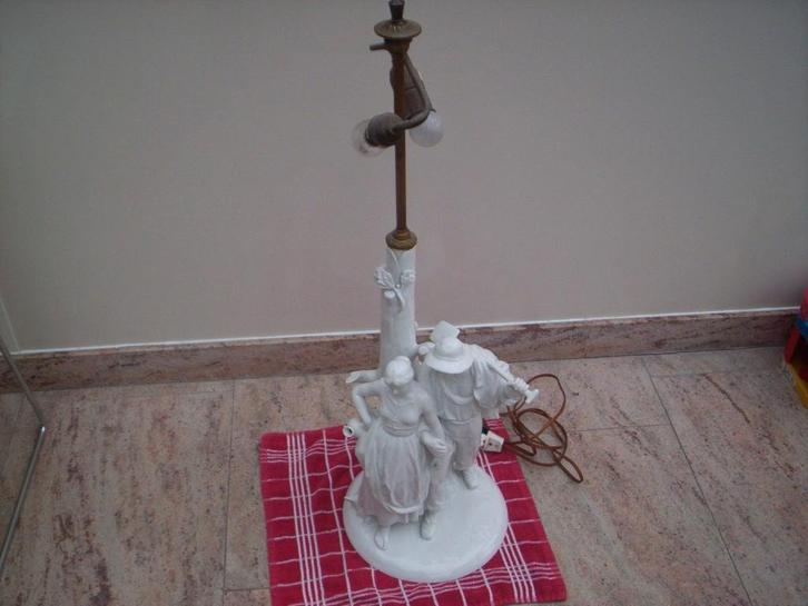 Lamp, LIEBESWERBUNG, Max.H.Fritz, Fraureuth 1922, Antiek en Kunst, Kunst | Designobjecten, Ophalen