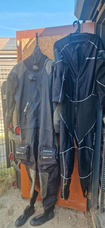 Mares XR1 NTS 2XL droogpak set! beschikbaar voor biedingen