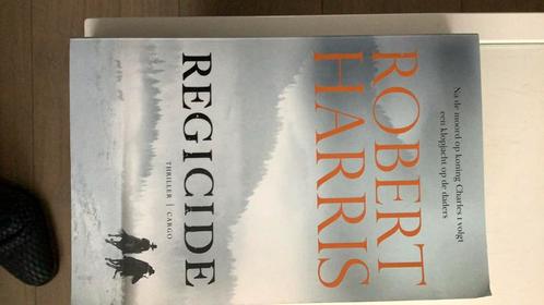 Robert Harris - Regicide, Boeken, Thrillers, Zo goed als nieuw, Nederland, Ophalen of Verzenden