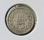 10 cent 1849 Willem III, Postzegels en Munten, Munten | Nederland, Koning Willem III, Zilver, Ophalen of Verzenden, 10 cent