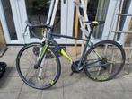 Cube Attain 2020 grey'n'flashyellow, Fietsen en Brommers, Fietsen | Racefietsen, Gebruikt, Aluminium, 49 tot 53 cm, Ophalen
