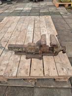 Oude bankschroef, Tuin en Terras, Ophalen, Gebruikt, Minder dan 180 cm, Overige typen