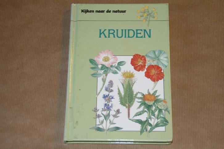 Kruiden - Kijken naar de natuur, Boeken, Natuur, Gelezen, Bloemen, Planten en Bomen, Ophalen of Verzenden