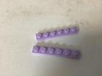 Lego plaat 1x6 lavendel, Ophalen of Verzenden, Gebruikt, Losse stenen, Lego
