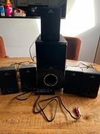 AUNA surround sound 5.1, Overige merken, 70 watt of meer, Ophalen of Verzenden, Zo goed als nieuw
