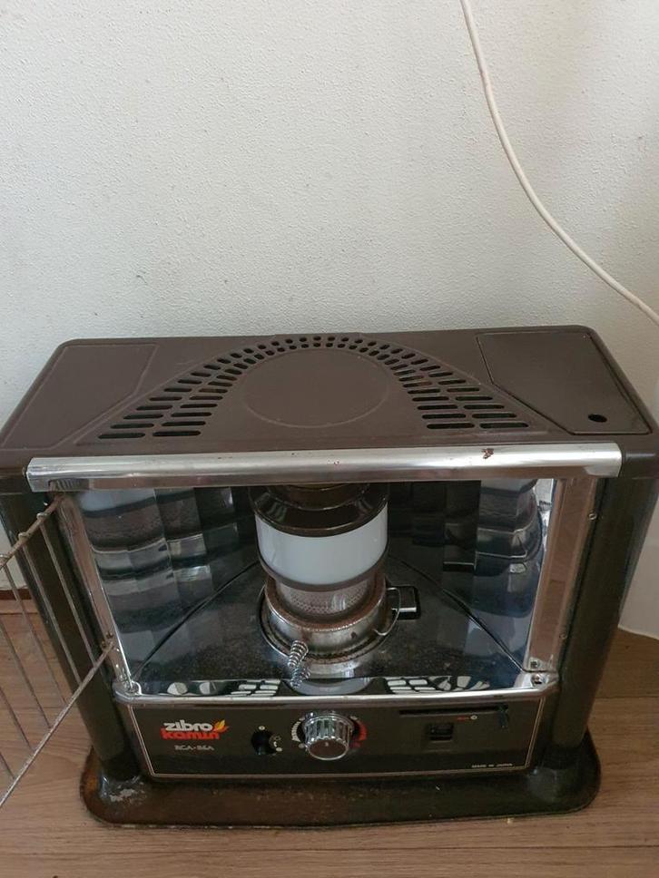 Zibro Kamin RCA-86A Petroleumkachel, Huis en Inrichting, Kachels, Gebruikt, Vrijstaand, Petroleumkachel, Overige brandstoffen