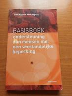 Basisboek ondersteuning aan mensen met een verstandelijke be, Ophalen of Verzenden, Zo goed als nieuw, Lida Nijgh; Aart Bogerd