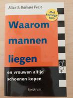 Waarom mannen liegen en vrouwen altijd schoenen kopen, Ophalen of Verzenden, Zo goed als nieuw, A. Pease
