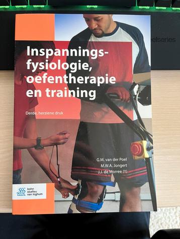 Inspanningsfysiologie, oefentherapie en training beschikbaar voor biedingen