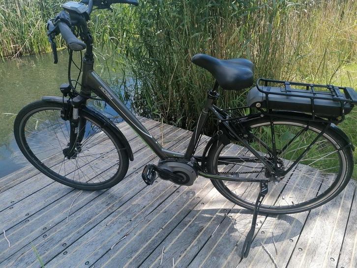 Victoria trekking bosch midden motor, Fietsen en Brommers, Elektrische fietsen, Gebruikt, Overige merken, 30 tot 50 km per accu