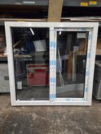 Kunststof Draai Kiepraam Crème (RAL 9001) Trippel Glas, Doe-het-zelf en Verbouw, Glas en Ramen, Ophalen