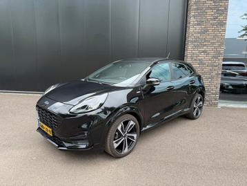 Ford Puma 1.0i Ecoboost Hybrid st-line X black edition  beschikbaar voor biedingen