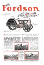 Fordson 1 - Traktoren von Fordson & Ford 1917 - 1964, Nieuw, Tractor en Landbouw, Verzenden, Gerald Sandrieser