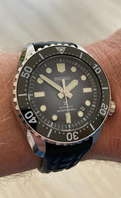 Seiko SLA055J1, Sieraden, Tassen en Uiterlijk, Horloges | Heren, Zo goed als nieuw, Seiko, Staal, Ophalen of Verzenden