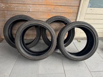 4x 235/40/19 Vredestein/Goodyear Wintrac /Ultragrip 8mm! beschikbaar voor biedingen