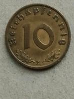 Duitsland, 10 reichspfennig 1938 E, Postzegels en Munten, Munten | Europa | Niet-Euromunten, Ophalen of Verzenden, Duitsland, Losse munt