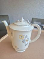 Vintage Theepot met Bloemmotief, Antiek en Kunst, Antiek | Keramiek en Aardewerk, Ophalen of Verzenden