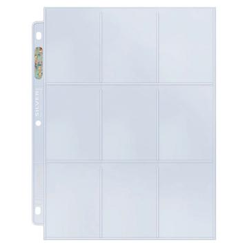 Pokémon sleeves voor mapje 9 silver ultra pro 75 stuks beschikbaar voor biedingen