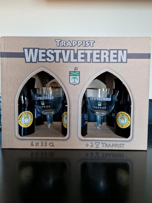 Westvleteren 12, 8,  blond geschenkverpakking., Verzamelen, Biermerken, Nieuw, Flesje(s), Overige merken, Ophalen of Verzenden