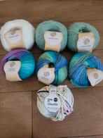 7 Bollen Wol - Diverse Soorten, Hobby en Vrije tijd, Ophalen of Verzenden, Nieuw, Breien of Haken, Wol of Garen