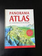 Panorama atlas met 12 uitvouwpagina’s, Ophalen, Overige atlassen, Zo goed als nieuw, 1800 tot 2000