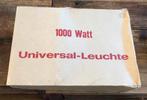 Oude Antieke Foto Lamp - Universal-Leuchte 1000 Watt, Ophalen of Verzenden, Gebruikt, Lamp of Flitsset