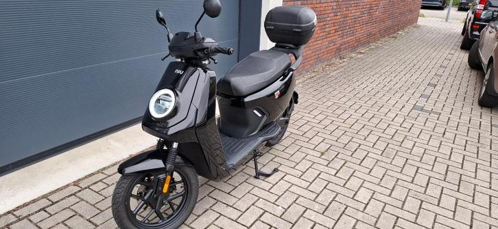 Niu MQi GT Sport, Fietsen en Brommers, Scooters | Overige merken, Gebruikt, Maximaal 45 km/u, Elektrisch, Ophalen of Verzenden