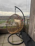 Schommelstoel, Ophalen, Zo goed als nieuw, Hout