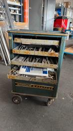 GEDORE Adjutant Gereedschapswagen, Ophalen, Gevuld, Gebruikt