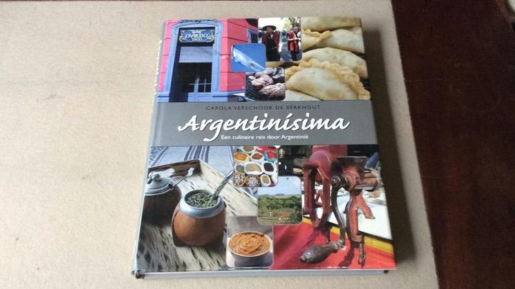 Argentinisma kookboek, Boeken, Kookboeken, Zo goed als nieuw, Zuid-Amerika, Ophalen of Verzenden