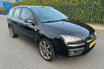 Ford Focus 2.0 107KW Wagon 2005 Zwart NIEUWE APK, Auto's, Ford, 145 pk, Zwart, 4 cilinders, Zwart