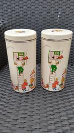 Vintage beschuitbussen 2x, Ophalen of Verzenden, Gebruikt, Beschuit, Overige merken