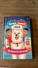 Avonturen van Rutger Thomas en paco - De magische halsband, Ophalen, Rutger Vink; Thomas van Grinsven, Fictie algemeen, Zo goed als nieuw