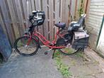 Moederfiets, Ophalen, 2 zitjes, Sparta, Gebruikt
