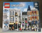 Lego 10255 Assembly Square - Gebouwenset te koop/te huur, Complete set, Ophalen of Verzenden, Lego, Zo goed als nieuw