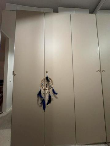 IKEA PAX kast – 50 cm breed – met planken en kledingroede