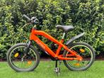 Alpina Trail 18” Matt Neon Red, Ophalen, Zo goed als nieuw, 16 tot 20 inch